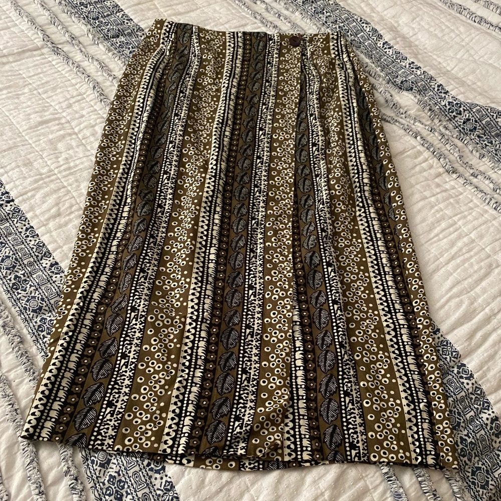 Vintage maxi skirt